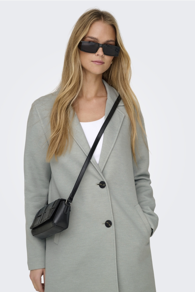 ONLSEDONA CARRIE COAT OTW NOOS 15321862 LICHEN/MELANGE